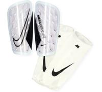 Nike - Espinillera Mercurial Lite, Unisex, White-Black, L