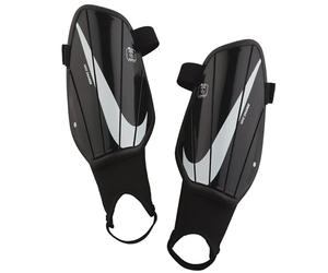 NIKE Espinillera Niño/a Charge Jr Negra Logo Blanco SP2165-010