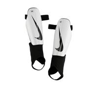 Nike - Espinillera Charge Guard, Unisex, White-Black, L