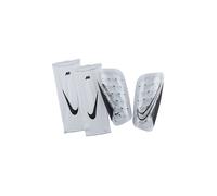 NIKE Espinilleras de fútbol Mercurial Lite blanco | M