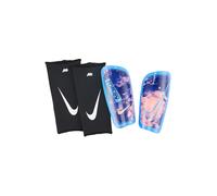 NIKE Espinilleras Mercurial Lite Erling Haaland azul oscuro | L