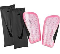 Nike Espinilleras Unisex Merc Lite Suplck - Fa22, Sunset Pulse/Black/Sunset Pulse, DN3609-675, L