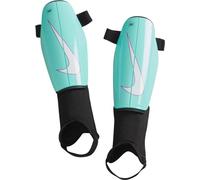 Nike Espinilleras Unisex Nk Chrg Grd, Hyper Turq/Negro/Blanco, DX4608-354, M