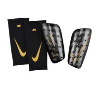 Nike Espinilleras Unisex Nk Merc Flylite SL Fa22, Black/MTLC Gold Coin, DN3608-010, M