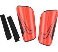 Nike Espinilleras Unisex Nk Merc Hardshell - Fa22, Bright Crimson/Black/Black, DN3614-635, L