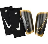Nike Espinilleras Unisex Nk Merc Lite - Fa22, Black/Black/Mtlc Gold Coin, DN3611-013, XL