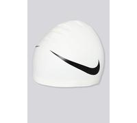 Gorro de natación nike big swoosh blanco Talla única
