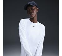 Nike Essential Camiseta de manga larga oversize - Mujer - Blanco M (EU 40-42)