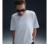 Nike Essential Camiseta - Mujer - Azul S (EU 36-38)