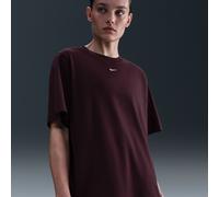 Nike Essential Camiseta - Mujer - Rojo XS (EU 32-34)