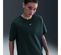 Nike Essential Camiseta - Mujer - Verde M (EU 40-42)