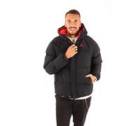 Nike Essential Chaqueta Black/Fire Red/Fire Red XS