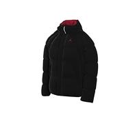 Nike Essential Chaqueta Black/Fire Red/Fire Red XXL