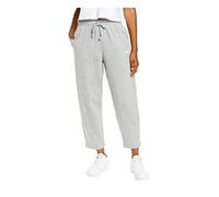 Nike Essential Clctn FLC CRV Pantalones Dk Grey Heather/White XS