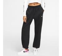Nike Essential Collection Pantalón de tejido Fleece - Mujer - Negro XXL (EU 52-54)
