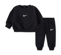 Nike Essential Fleece Crew Set para bebés Black 0/3 meses