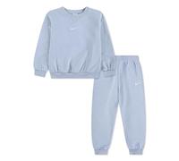 NIKE Essential Fleece Crew Set para niños Cobalt Bliss Heather 4/5 años