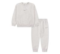 NIKE Essential Fleece Crew Set para niños Pale Ivory Heather 4/5 años