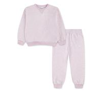 Nike Essential Fleece Crew Set para niños Pink Foam Heather 3/4 años