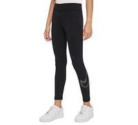 NIKE Essential Medias Black/Metallic Gold M