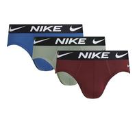 NIKE Essential Micro Slip 3 Unidades M, Dark Stcc/Short Blue/Dark TM Red, Medium