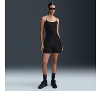 Nike Essential Woven Pantalón corto cargo de talle alto de 13 cm - Mujer - Negro XL (EU 48-50)