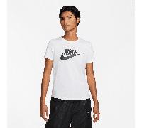 Nike Essentials Camiseta con logotipo - Mujer - Blanco XXL (EU 52-54)