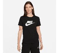 Nike Essentials Camiseta con logotipo - Mujer - Negro XS (EU 32-34)