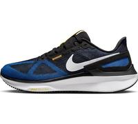 Nike Estructura de Zoom de Aire, Zapatillas para Correr de Diferentes Deportes Hombre, Reloj de Sol Azul Corredor Negro Blanco, 42 EU