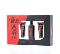 NIKE - Estuche de Regalo Hombre: Colonias y Gels de Baño, Aroma Amaderado Oriental, Fragancia Fresca y Duradera