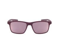 Nike Ev1160-650 - Occhiali Da Sole Whiz Opaco Bordeaux/Laser Fuchsia Frame Color, Grey W/Light Pink Mirror Lens Tint, Gafas,