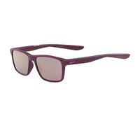 Nike Ev1160-650 - Occhiali Da Sole Whiz Opaco Bordeaux/Laser Fuchsia Frame Color, Grey W/Light Pink Mirror Lens Tint, Gafas,