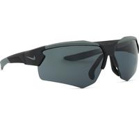 Nike Hombre Nike NIKE CLOAK DUO EV24036 010 Gafas de sol Bio-inyección Negro Gris Cuadrada Normal