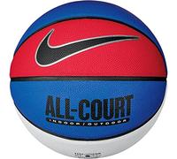 Nike Everyday All Court 8P Ball N1004369-470, Unisex basketballs, Blue, 7 EU