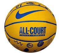 Nike Everyday All Court 8P Ball N1004370-721, Unisex basketballs, Yellow, 7 EU