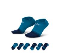 Nike Everyday Calcetines invisibles ligeros (6 pares) - Multicolor 34-38