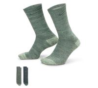 Nike Everyday Calcetines largos acolchados (2 pares) - Multicolor 34-38