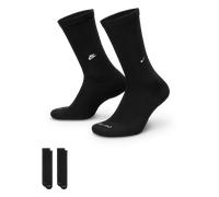Nike Everyday Calcetines largos acolchados (2 pares) - Negro 42-46