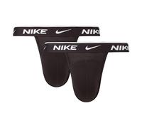 Nike Everyday Cotton Stretch Jockstraps 3Pk para Hombre Black/Black/Black XS
