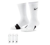 Nike Everyday Calcetines largos de baloncesto (3 pares) - Blanco 42-46