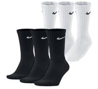 NIKE Calcetines deportivos negro / blanco 42-46 negro / blanco