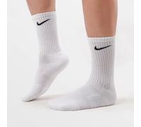 Nike Everyday Cushion Crew Logo Running Crew Calcetines Unisex Combo Pack Blanco SX7664-100 SX7664-100 L