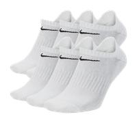 Nike Everyday Cushioned Calcetines cortos de entrenamiento (6 pares) - Blanco 46-50