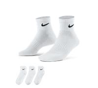 Nike Everyday Cushioned Calcetines de entrenamiento hasta el tobillo (3 pares) - Blanco
