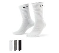 Nike Everyday Cushioned Calcetines largos de entrenamiento (3 pares) - Multicolor 46-50