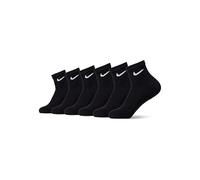 Pack de 6 pares de calcetines nike everyday cushion negro 46 - 50