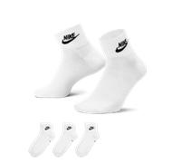 Nike Everyday Essential Calcetines hasta el tobillo (3 pares) - Blanco 46-50