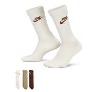 Nike Everyday Essential Calcetines largos (3 pares) - Multicolor 38-42