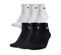Nike Everyday Lightweight Ankle 3Pak M SX7677-010 socks - Pack de tres pares de calcetines tobilleros con tejido suave y ajuste ergonómico, proporcionando comodidad y frescura en cada actividad.