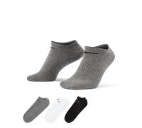 Nike Everyday Lightweight Calcetines cortos de entrenamiento (3 pares) - Multicolor 34-38